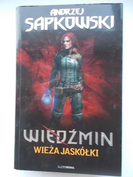 Wiedźmin: Wieża jaskółki, tom VI