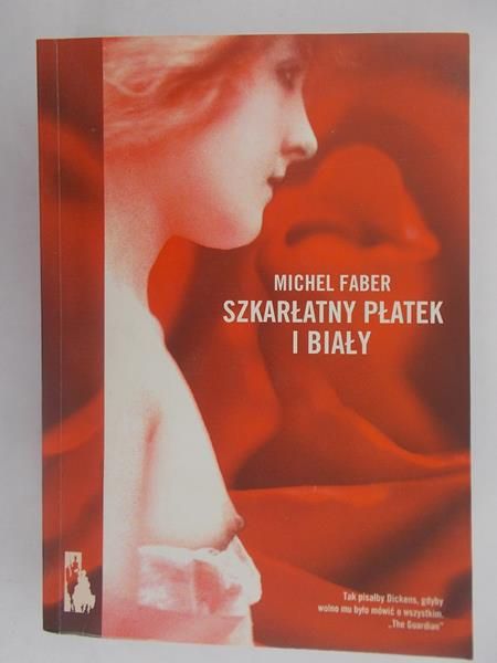 Szkarłatny płatek i biały