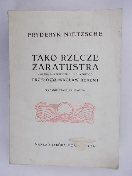 Tako rzecze Zaratustra