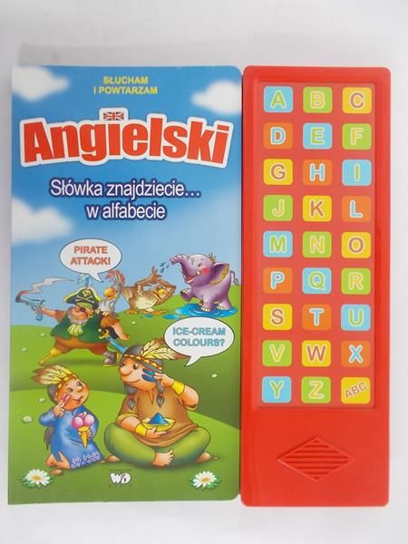 Angielski. Słucham i powtarzam.