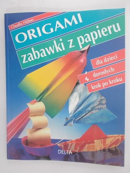 Origami zabawki z papieru