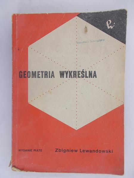 Lewandowski Zbigniew - Geometria wykreślna