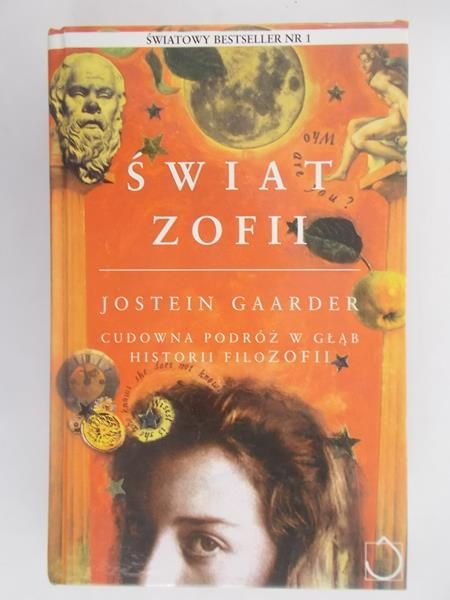 Gaarder Jostein  -  Świat Zofii