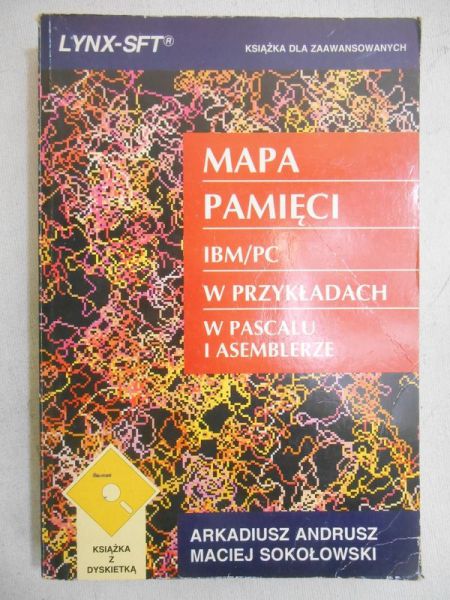 Mapa pamięci IBM/PC w przykładach w pascalu i asemblerze