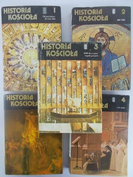 Danielou Jean - Historia Kościoła, tom I - V