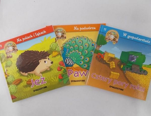 Jeż / Paw / Cztery pory roku