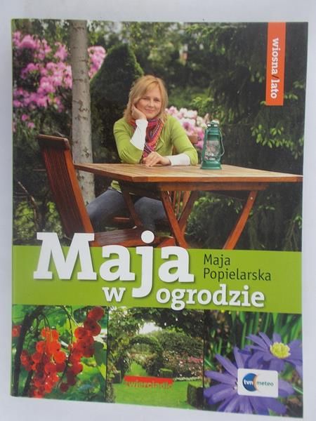 w ogrodzie