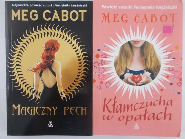 Cabot Meg - Kłamczucha w opałach / Magiczny pech