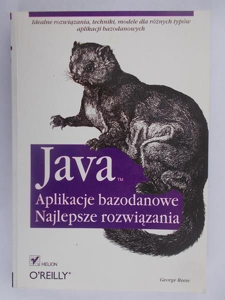 Java.Aplikacje bazodanowe.Najlepsze rozwiązania