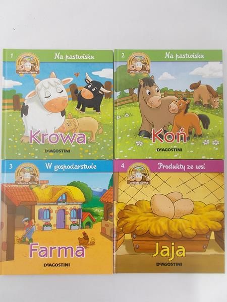 Krowa / Koń / Farma / Jaja