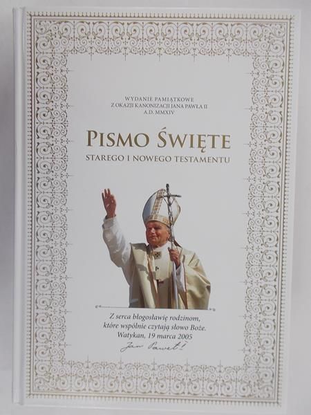 Pismo Święte Starego i Nowego Testamentu