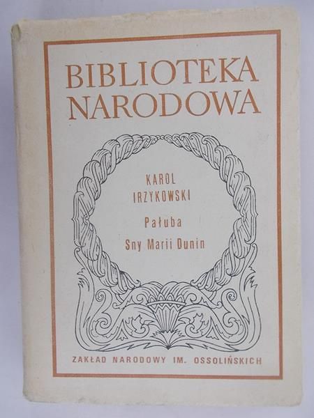 Pałuba sny Marii Dunin