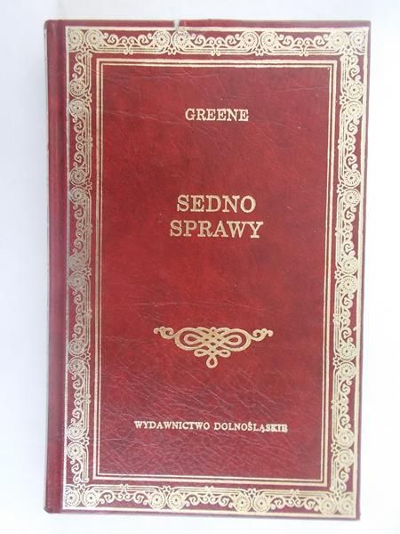 Greene Graham - Sedno sprawy