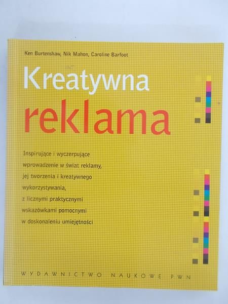 Burtenshaw Ken - Kreatywna reklama