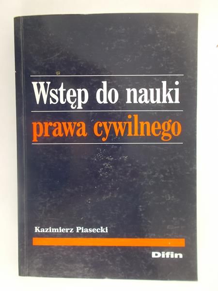 Wstęp do nauki prawa cywilnego