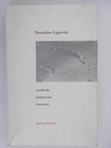 Pochwała politycznej bierności