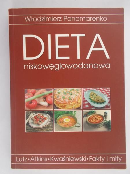 Ponomarenko Włodzimierz - Dieta niskowęglowodanowa