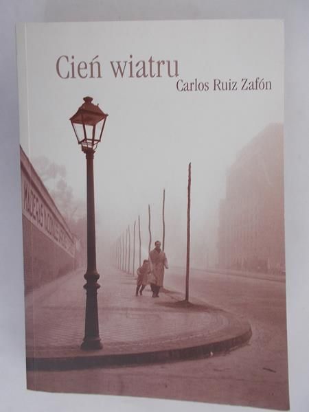 Zafon   - Cień wiatru