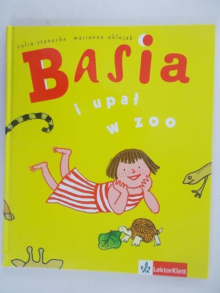 Basia i upał w zoo
