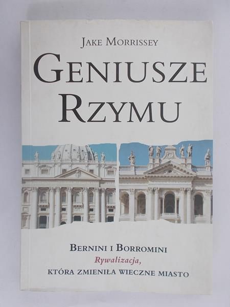 Morrissey Jake - Geniusze Rzymu