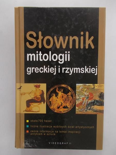 Słownik mitologii greckiej i rzymskiej
