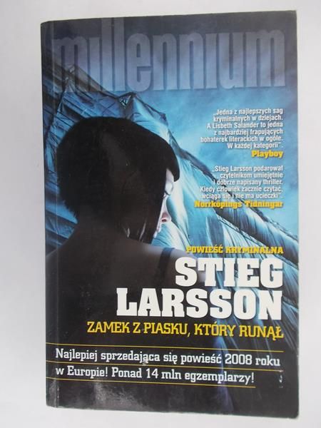 Larsson Stieg - Zamek z piasku, który runął