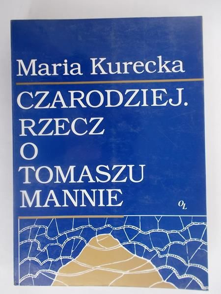 Czarodziej. Rzecz Tomaszu Mannie