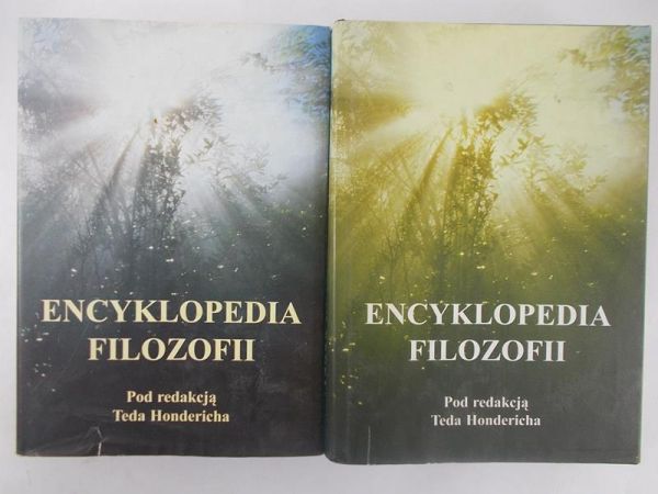 Encyklopedia filozofii, Tom I-II, Komplet