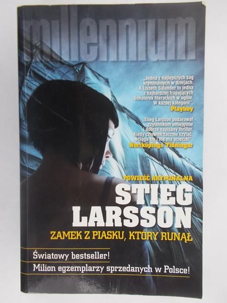 Larsson Stieg - Zamek z piasku, który runął
