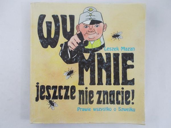 Mazan Leszek - Wy mnie jeszcze nie znacie!