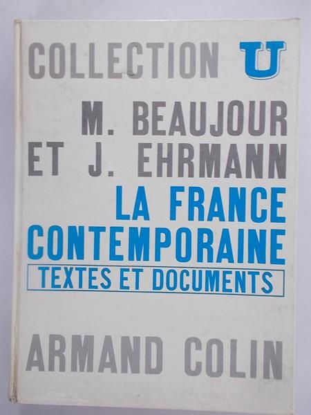 Contemporaine La France