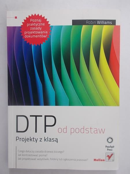 DTP od podstaw Projekty z klasą