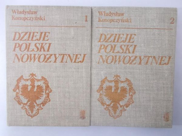 Dzieje Polski nowożytnej, Tom I - II