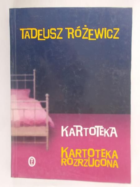 Kartoteka. Kartoteka rozrzucona