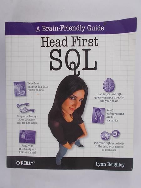Head first sql