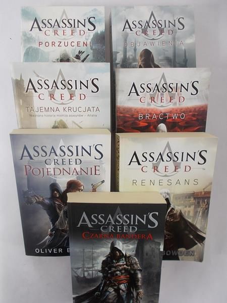 Bowden Oliver - Assassin's Creed. Zestaw 7 książek
