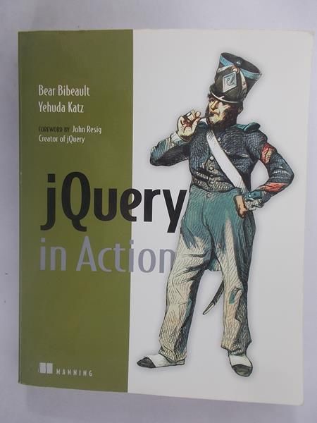 Resig John - Jquery in Action
