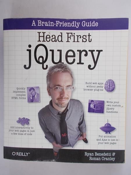 Head first jQuery
