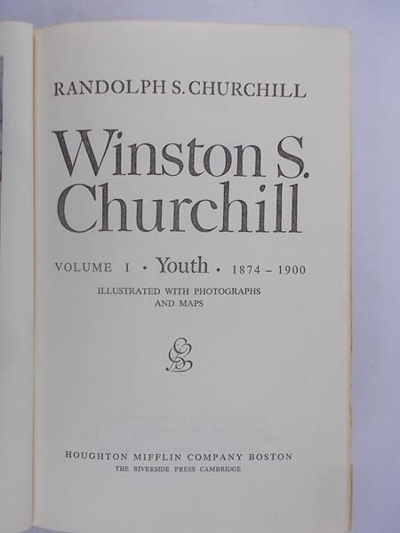 Youth, 1874-1900 (Volume I)