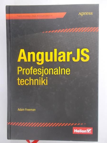 AngularJS Profesjonalne techniki