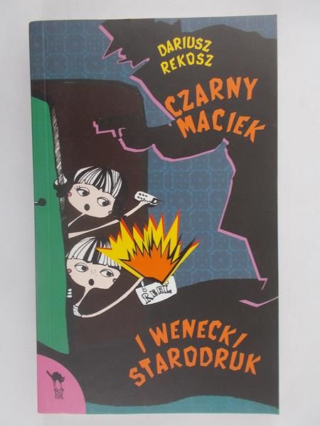 Czarny Maciek i wenecki starodruk