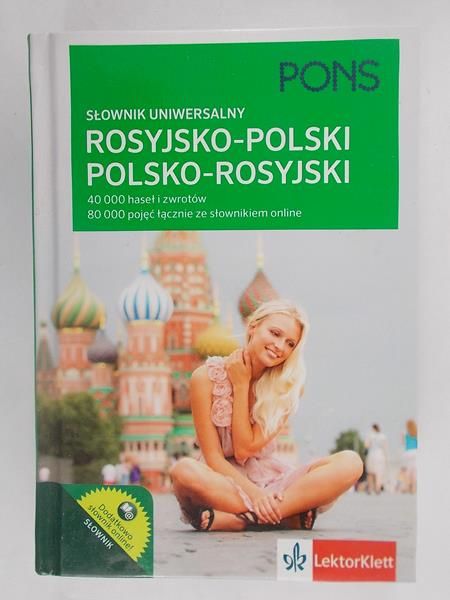 Słownik uniwersalny rosyjsko-polski / polsko-rosyjski