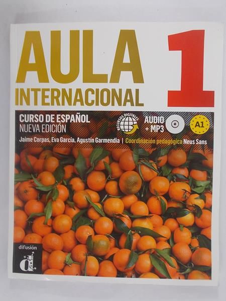 Aula internacional 1 Curso de Espanol z płytą CD