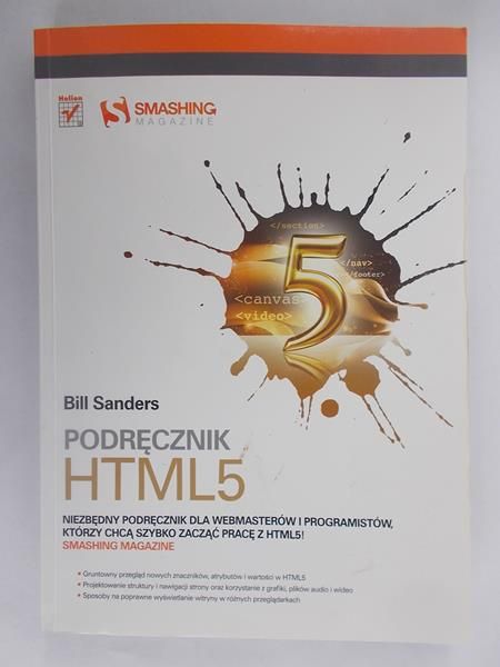 Sanders Bill - Podręcznik HTML 5