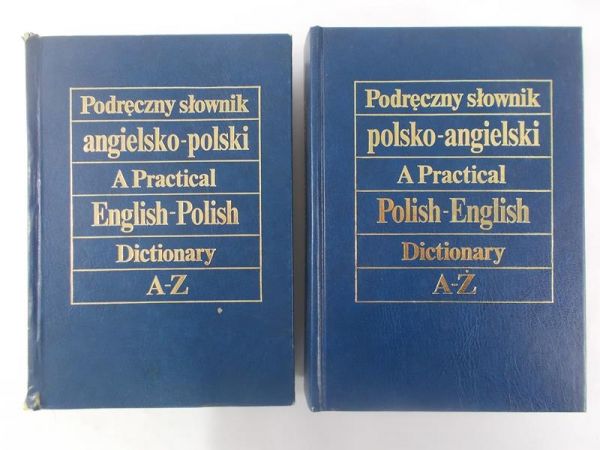 Podręczny słownik polsko-angielski/Podręczny słownik angielsko-polski