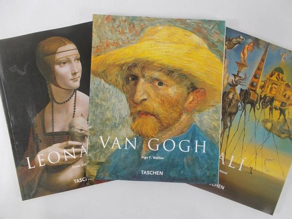 Dali  Van Gogh  Leonardo