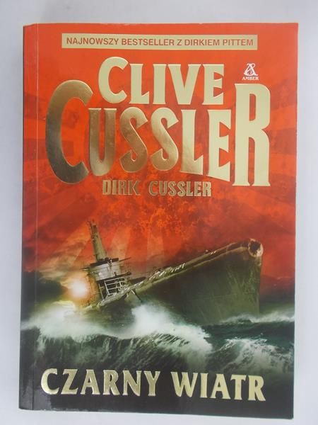 Cussler Clive - Czarny wiatr