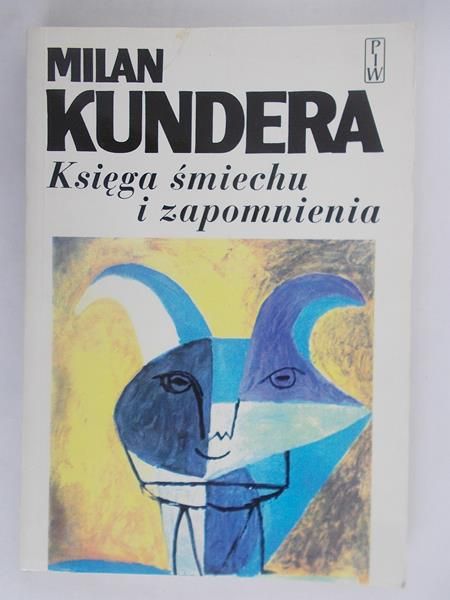 Księga śmiechu i zapomnienia