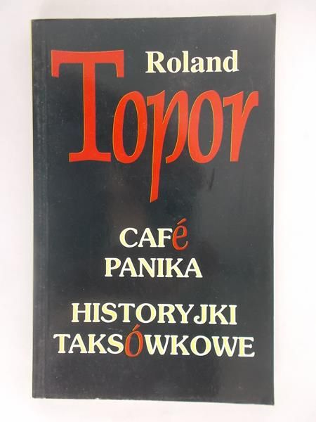 Cafe panika. Historyjki taksówkowe