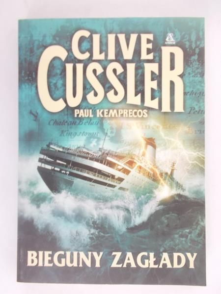 Cussler Clive - Bieguny zagłady